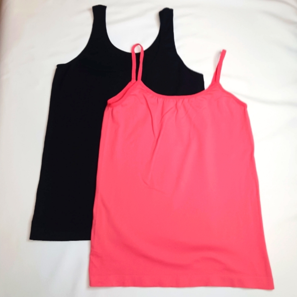 Stretchy Tank Top Set.
